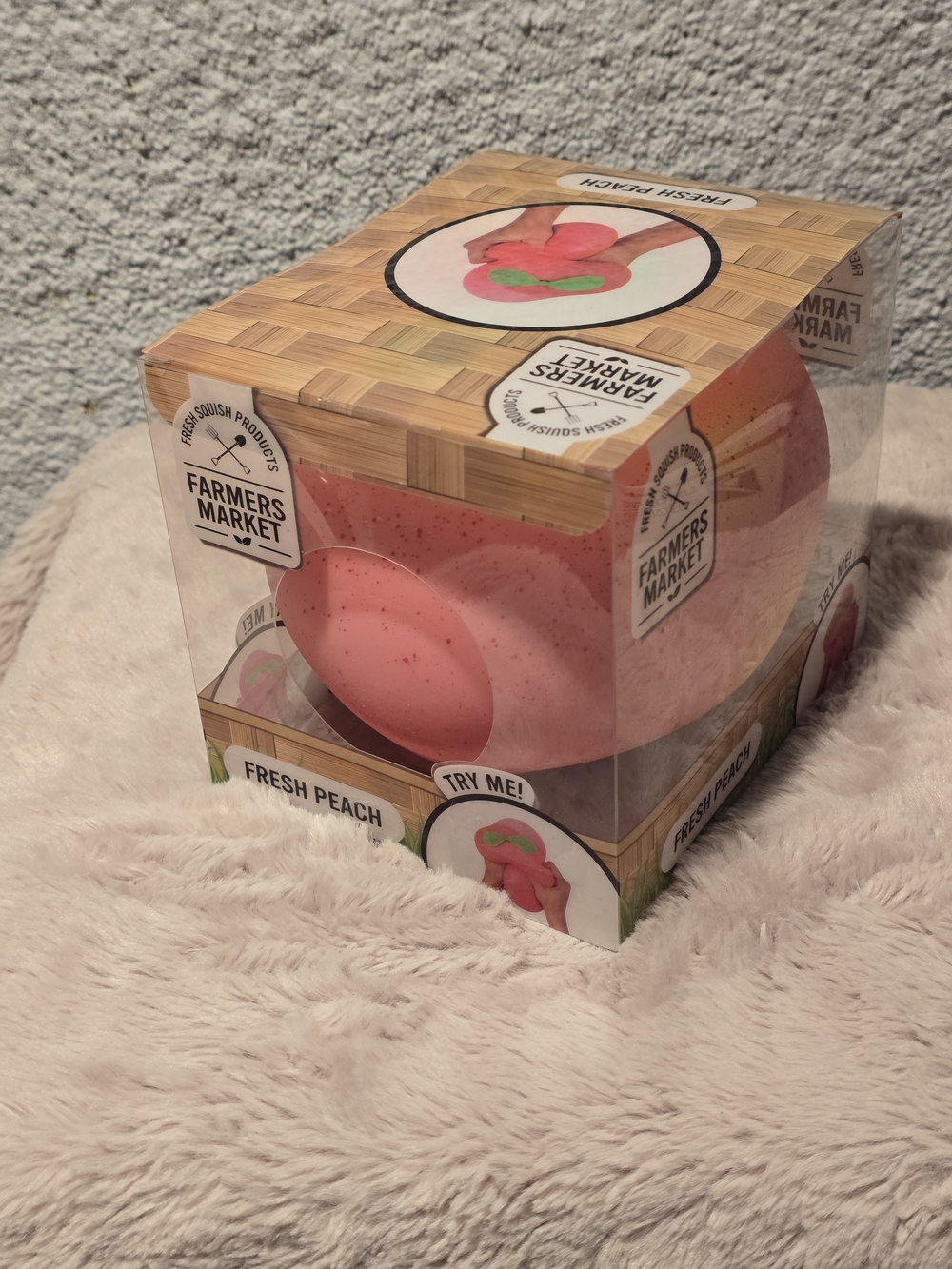 Viral Sunny Days Farmers Market Fresh Peach Squeezy Jumbo